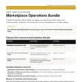 Marketplace Operations Bundle - Nyansa Hub