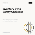 Multichannel Inventory Sync Safety Checklist — Nyansa Hub